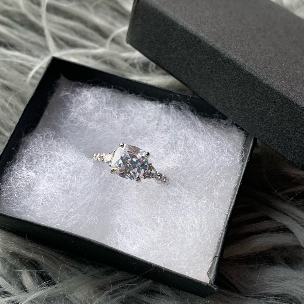 Charmed Aroma 925 Silver Ring Size 6 BNWOT